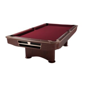 Billard Dynamic Compétition II 9 ft Acajou