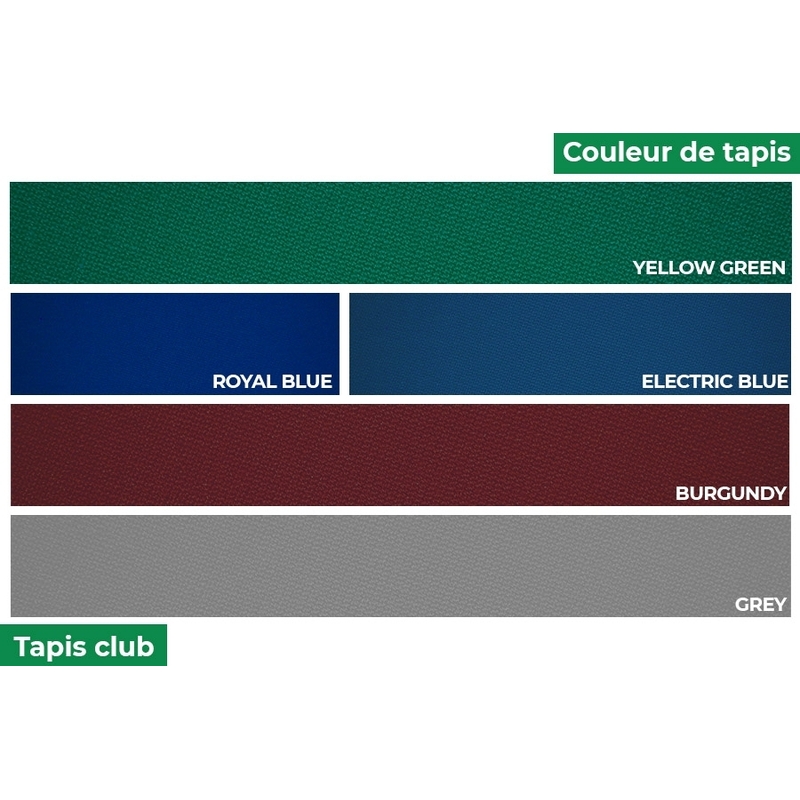 Billard Dynamic Compétition II 9 ft Acajou – Image 6