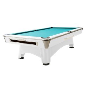 Billard Hurricane 9ft Blanc