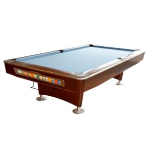 Billard Olio 9ft Marron