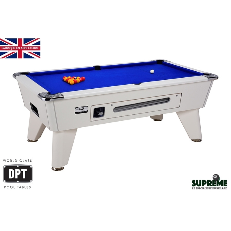 Billard Anglais Omega 6ft Blanc à monnayeur 2.0 – Image 4
