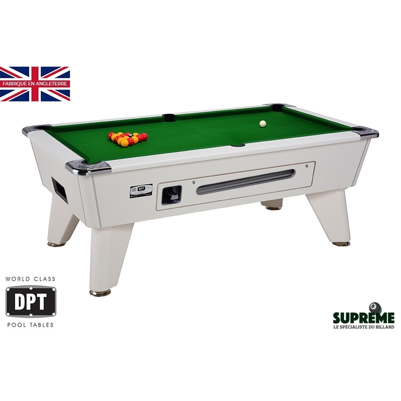 Billard Anglais Omega 6ft Blanc à monnayeur 2.0 – Image 5