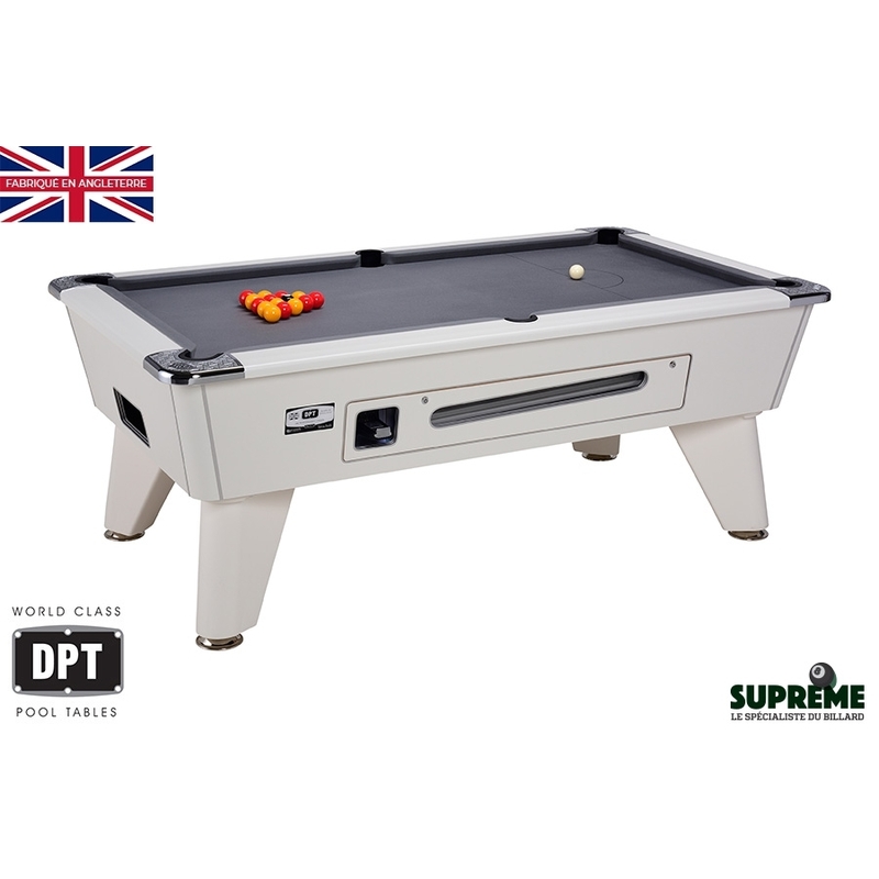 Billard Anglais Omega 6ft Blanc à monnayeur 2.0 – Image 6