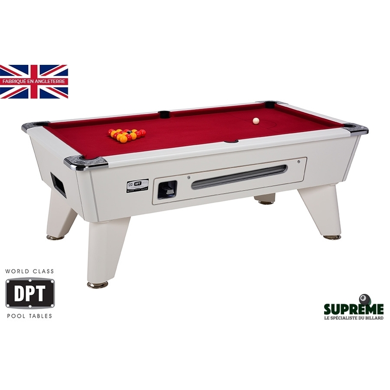 Billard Anglais Omega 6ft Blanc à monnayeur 2.0 – Image 7