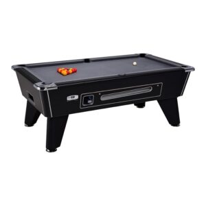 Billard Anglais Omega 6ft Noir à monnayeur 2.0