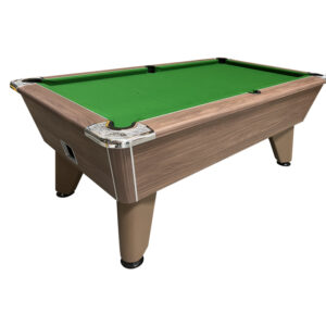 Billard Anglais Omega 7ft Chêne à monnayeur 2.0