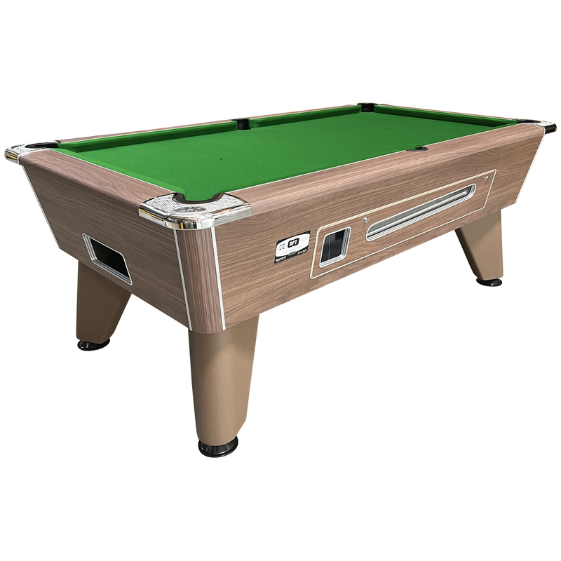 Billard Anglais Omega 7ft Chêne à monnayeur 2.0 – Image 6