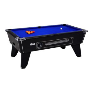 Billard Anglais Omega 7ft Noir à monnayeur 2.0