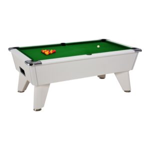 Billard Anglais Oméga 6ft Blanc 2.0