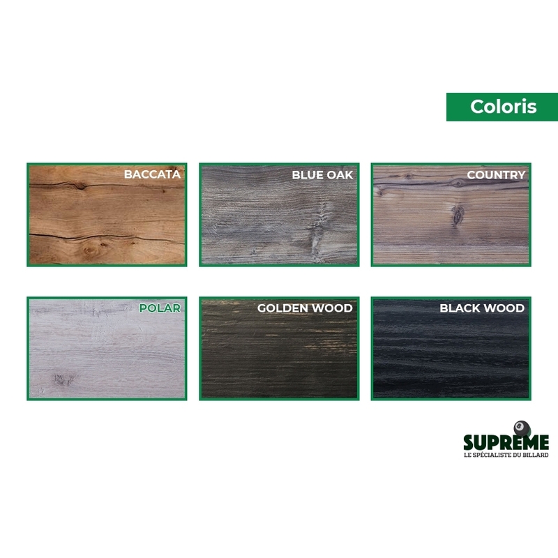 Billard US Magno Golden Wood 8ft – Image 2