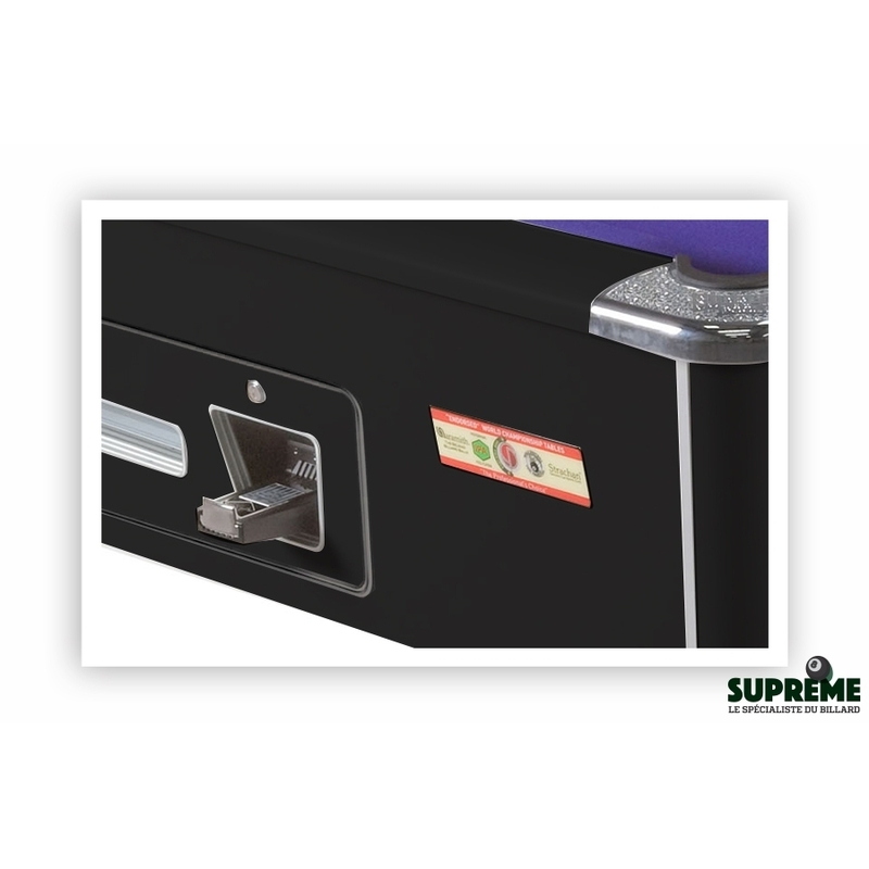 Billard Anglais Winner 6ft Suprême Noir à monnayeur – Image 5