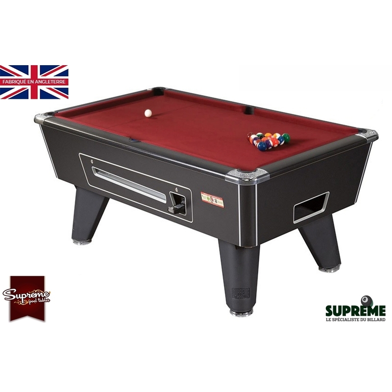 Billard Anglais Winner 6ft Suprême Noir à monnayeur – Image 7