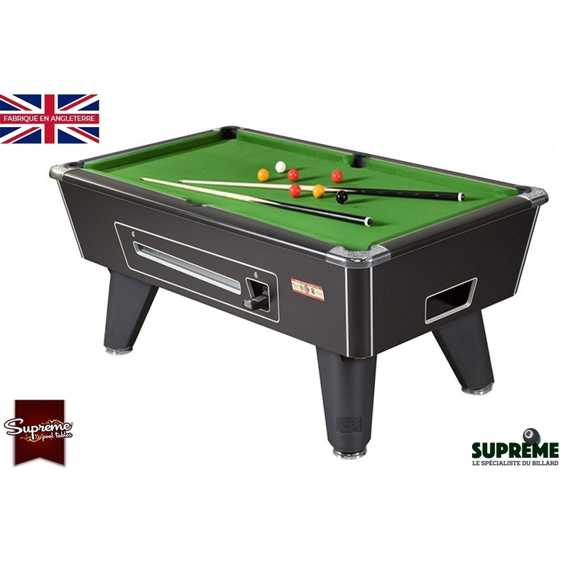 Billard Anglais Winner 6ft Suprême Noir à monnayeur – Image 8