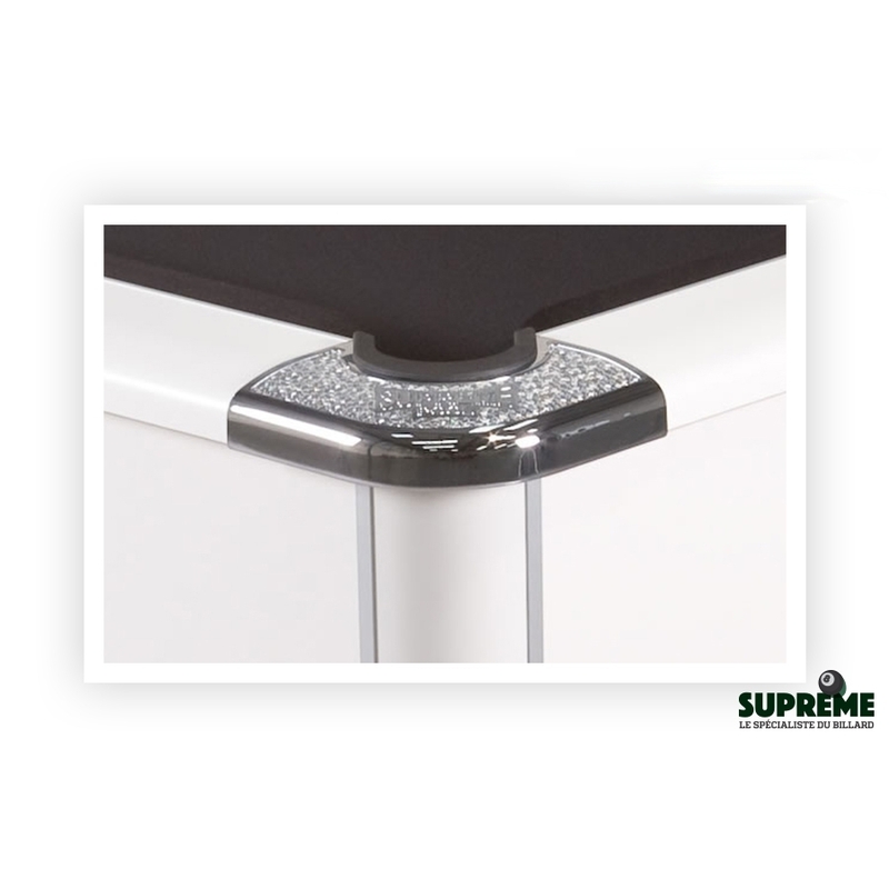 Billard Anglais Winner 7ft SUPREME Blanc à monnayeur – Image 4