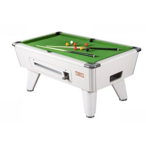 Billard Anglais Winner 7ft SUPREME Blanc à monnayeur