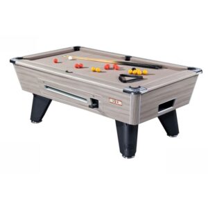 Billard Anglais Winner 7ft SUPREME Bois Flotté à monnayeur