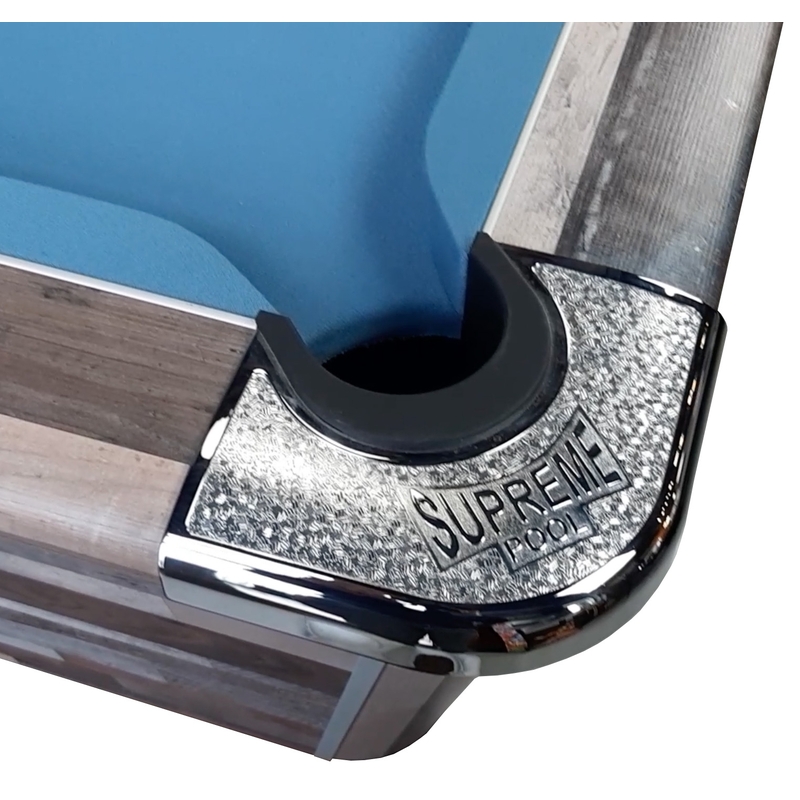 Billard Anglais Winner 7ft SUPREME Festival Vintage à monnayeur – Image 5