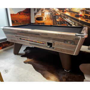 Billard Anglais Winner 7ft SUPREME Festival Vintage à monnayeur