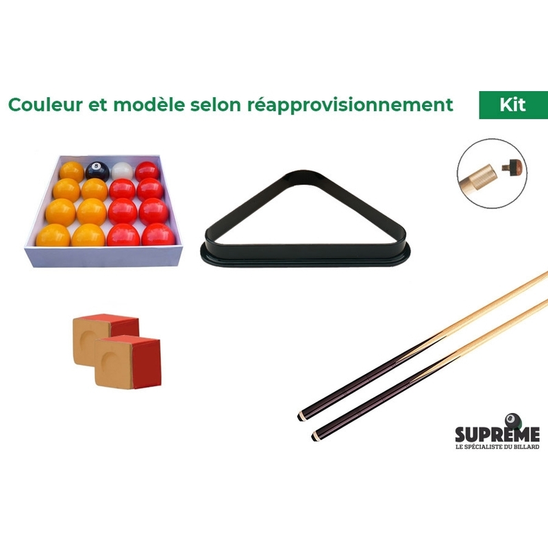 Billard Anglais Winner 7ft SUPREME Rustique à monnayeur – Image 6