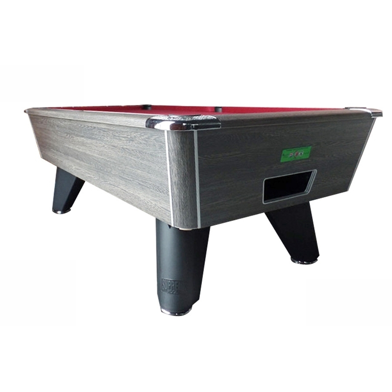 Billard Anglais Winner 7ft SUPREME Rustique à monnayeur